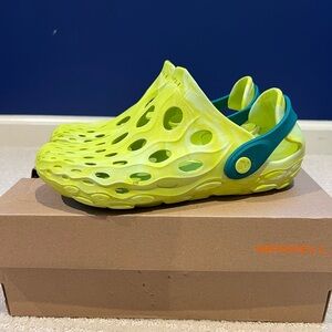Merrell Hydro Moc Pomelo Biys Size 4